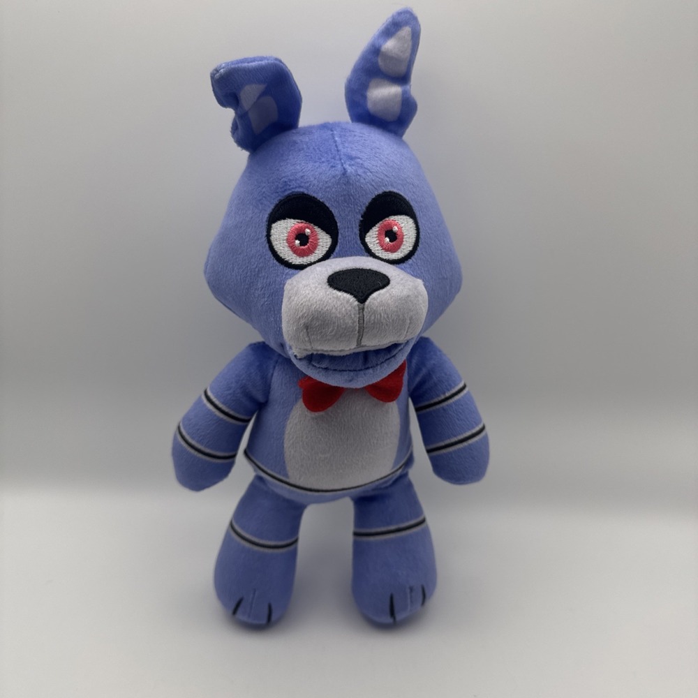 Official Five Nights At Freddy's Plush - Bonnie - 9" Toy Phatmojo 2025 EUC